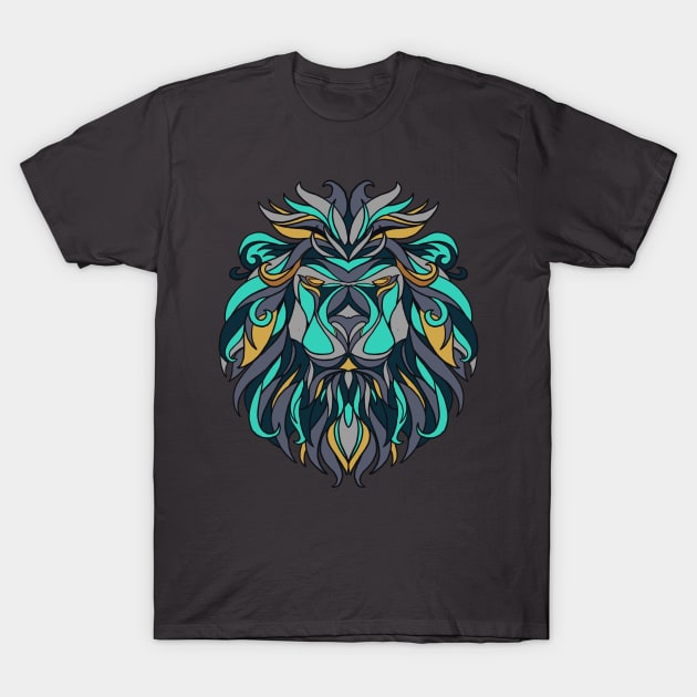 Blue Lion T-Shirt by TylerMade